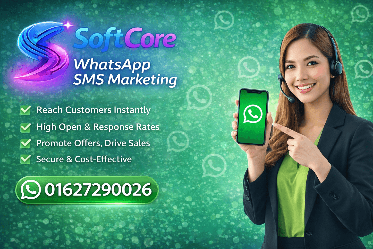 WhatsApp SMS Marketing Service