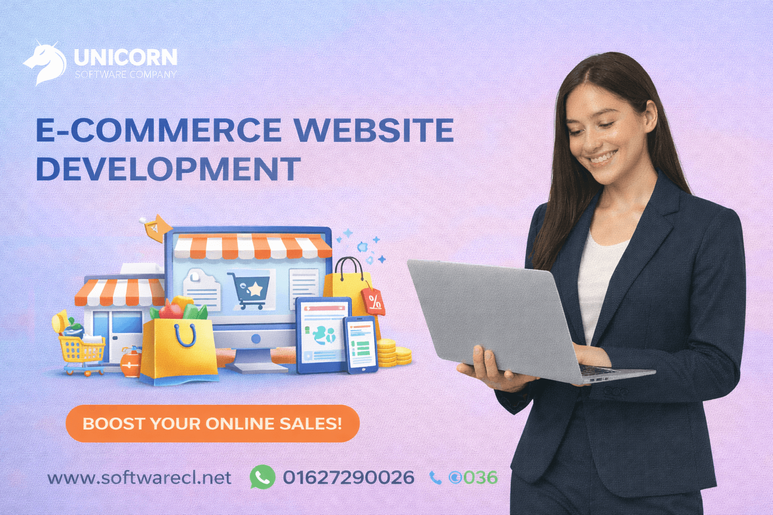 E-commerce Website Development