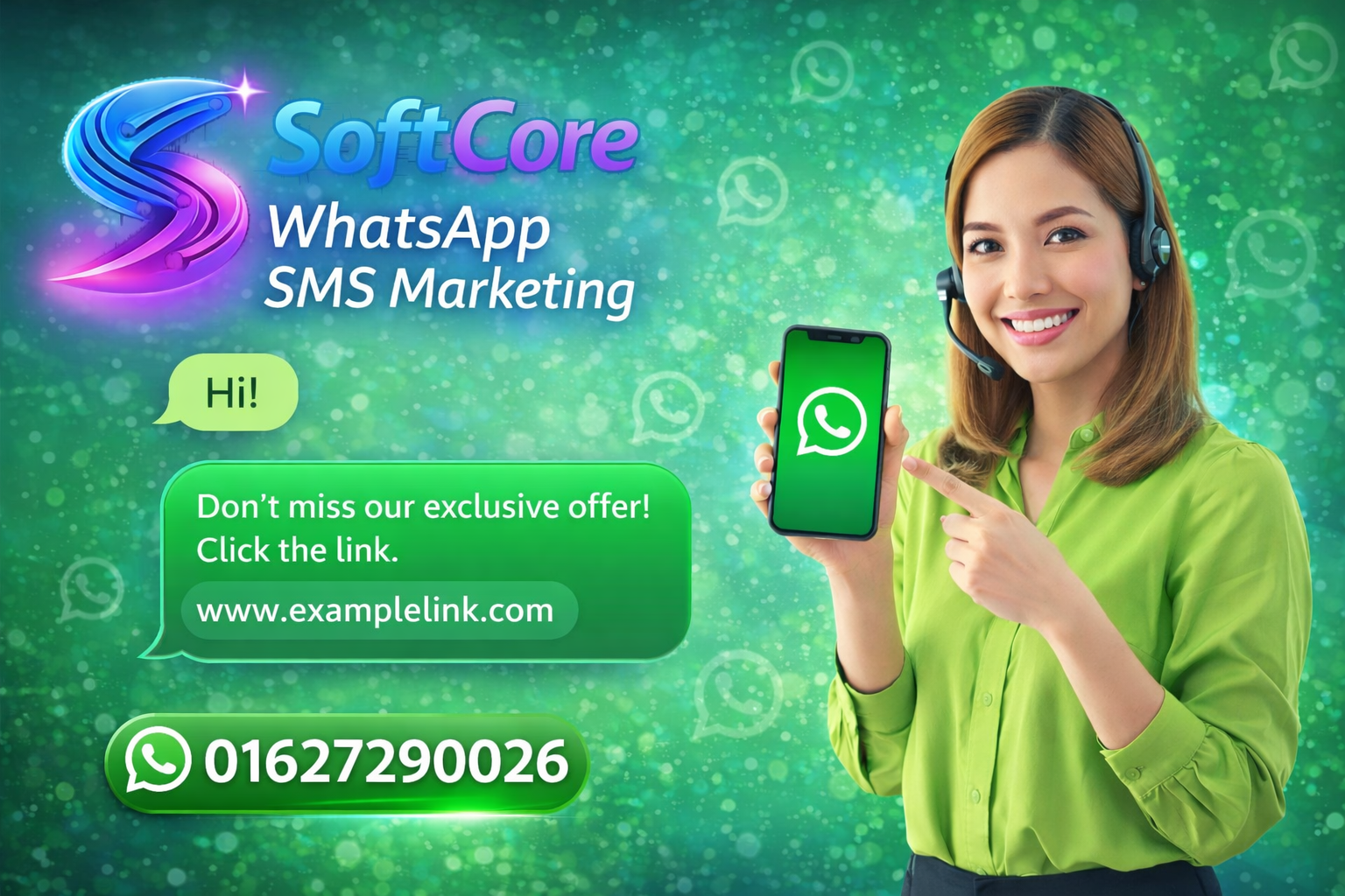 WhatsApp SMS Marketing